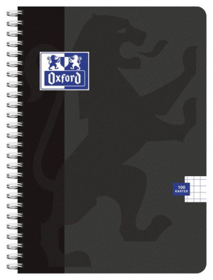 Kołozeszyt Oxford A4 Kratka 100k Standard