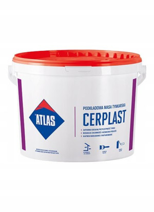 Atlas Cerplast - Podkładowa masa tynkarska 15KG