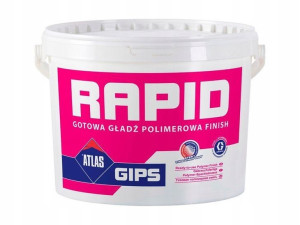 Atlas Rapid Gotowa gładź polimerowa 18KG