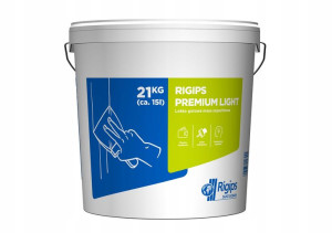 Rigips Premium Light - Lekka masa szpachlowa 21KG