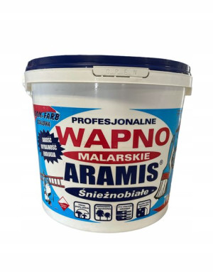 Wapno Gaszone szalowa malarskie super biel 4KG
