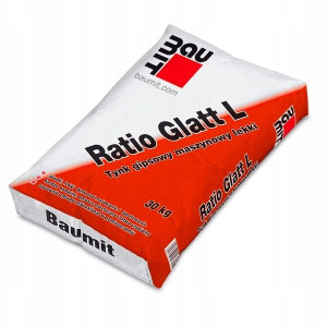 Baumit Ratio Glatt Lekki tynk maszynowy 30KG