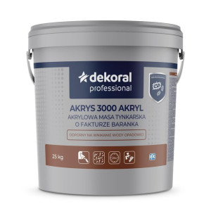 Dekoral Professional Tynk Akrylowy 1,5mm baranek