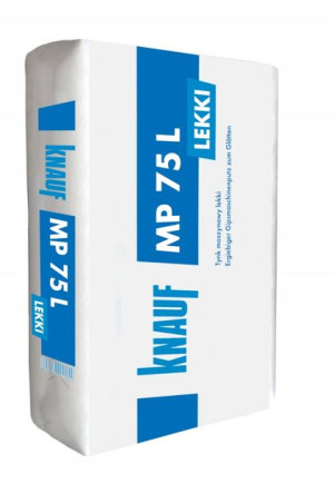 Knauf MP-75L Tynk maszynowy gipsowy lekki 30KG