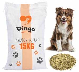 Karma Makaron Błyskawiczny Dla Psa Mięso Warzywa 30kg