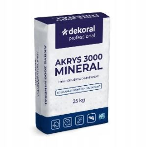 Dekoral Professional Tynk mineralny 1,5mm baranek