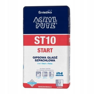 Śnieżka ACRYL-PUTZ ST10 - Gładź szpachlowa 20KG