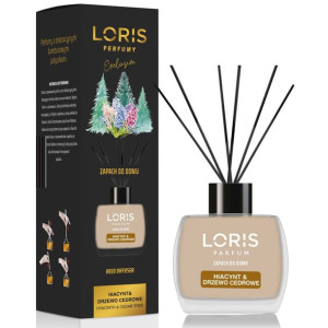 Loris Dyfuzor 120 Ml Hiacynt & Drzewo Cedrowe Zapach Do Domu