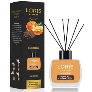 Loris Dyfuzor 120 Ml Czekolada & Pomarańcza Zapach Do Domu