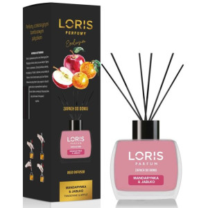 Loris Dyfuzor 120 Ml Mandarynka & Jabłko Zapach Do Domu