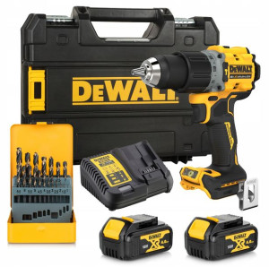 Dewalt Wiertarko-wkrętarka 18v Dcd805m2 + Wiertła