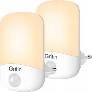 Lampka nocna GRITIN LED G1302 BIAŁA