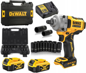 Dewalt Klucz Udarowy 1/2'' Dcf891p2t + Nasadki