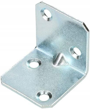 Kątownik Łącznik Meblowy Budowlany 30x30x30