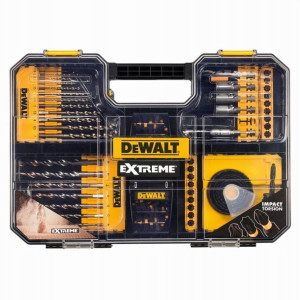 Dewalt Zestaw Wiertła Bity Nasadki 100el. Dt70620t