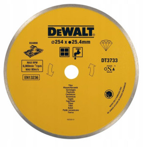 Dewalt Tarcza Do Ceramiki Dt3733 254x25,4mm