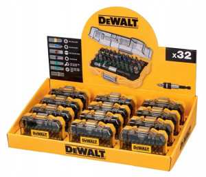 Dewalt Zestaw Bitów Ekspozytor 12 Opakowań Dt7969