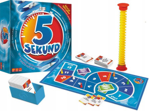 TREFL 5 SEKUND Gra Planszowa Edycja Specjalna