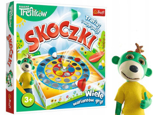 TREFL GRA zręcznościowa SKOCZKI Rodzina Treflików