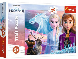 Trefl Puzzle 30 Frozen Ii Kraina Lodu 18253