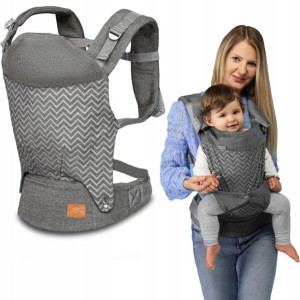 Nosidełko ERGONOMICZNE dla dziecka Margareet 20kg