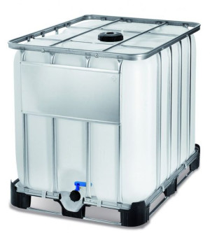 Paletopojemnik 1000l kontener IBC/spożywka/plastik
