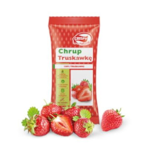 Suszone chipsy - Truskawka 10g Crispy Natural