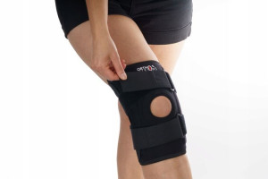 Orteza Kolana Stabilizator Z Fiszbinamix4 Opaska