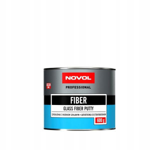 Novol Fiber Szpachlówka z włóknem szklanym 600G