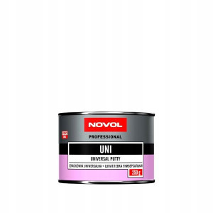 Novol Szpachlówka Uniwersalna samochodowa 0.25KG