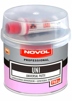 Novol Szpachlówka Uniwersalna samochodowa 0.75KG