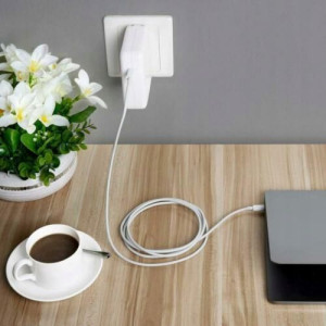 Adapter A1718 61W USB-C + kabel USB Zamiennik