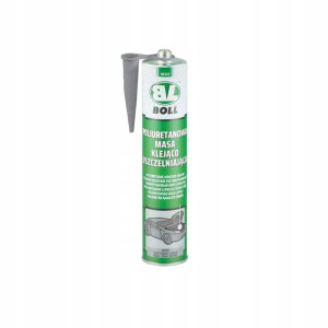 Boll Masa poliuretanowa szara do klejenia 300ml