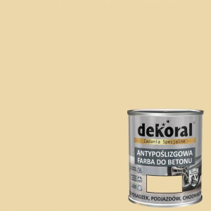 Dekoral Akrylit B Farba do betonu Beżowy 0,75L
