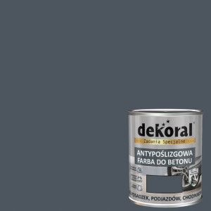 Dekoral Akrylit B Farba do betonu Grafit Sza 0,75L