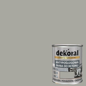 Dekoral Akrylit B Farba do betonu Szary 0,75L