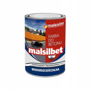 Malsilbet Farba do betonu dachówki kolory 1L