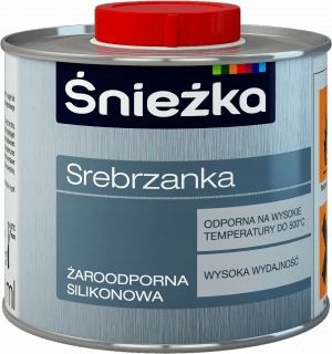 Śnieżka Srebrzanka żaroodporna do 500 stopni 0,2L