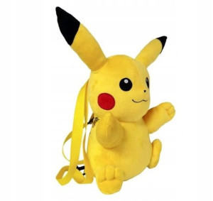 Pokemon PIKACHU 36cm plecaczek maskotka oryginał