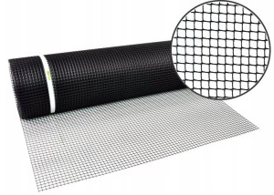 Siatka Pcv Plastikowa Ogrodzeniowa 1,2x50m 15x15mm