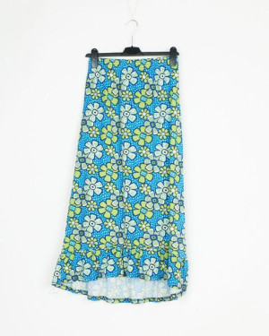 Spódnica Maxi W Kwiaty 14-16 Lat