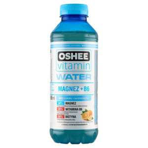 Oshee Vitamin Water Napój niegazowany o smaku cytryny pomarańczy 555 ml