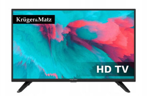Telewizor 32'' Kruger&Matz 2xHDMI USB DVB-T2