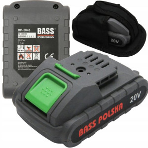 Bass Polska Bateria 3ah Akumulator Do Narzędzi 20v