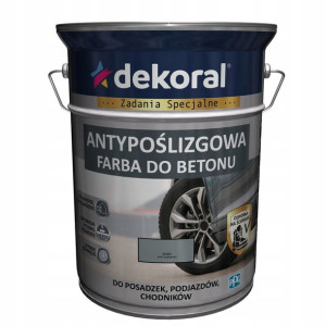Dekoral Akrylit B Farba do betonu Szary 5L