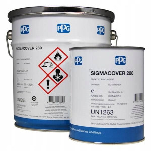 Sigmacover 280 Farba epoksydowa na rdzę 4L