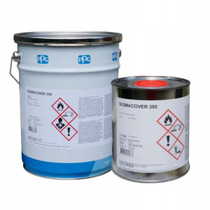 Sigmacover 350 Farba epoksydowa 4L Aluminiowa