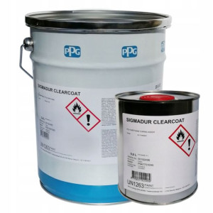 Sigmadur Clearcoat Lakier poliuretanowy 2K 4L