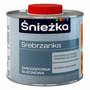 Śnieżka Srebrzanka żaroodporna do 500 stopni 5L