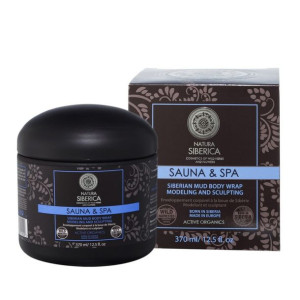 Natura Siberica Modelujący Błotny Okład Do Ciała 370 Ml